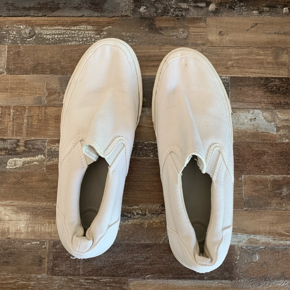 Muji Shoes - Muji slip on sneakers